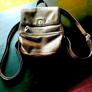 Pelle Brown Backpack bag.